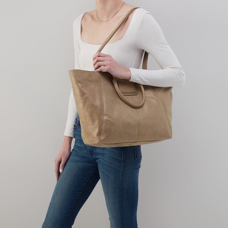Hobo Hobo Sheila East-West Tote - Burnished Sage - Little Miss Muffin Children & Home
