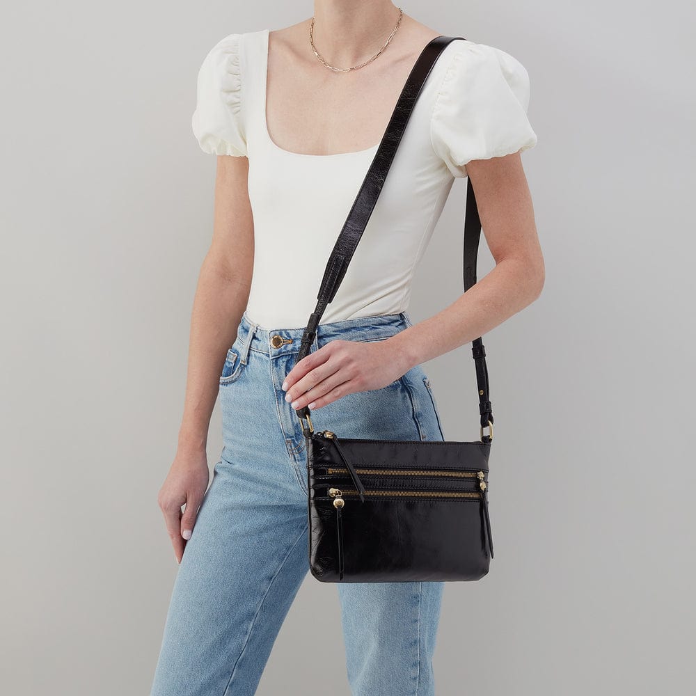 Hobo Hobo Billie Crossbody In Polished Leather - Little Miss Muffin Children & Home
