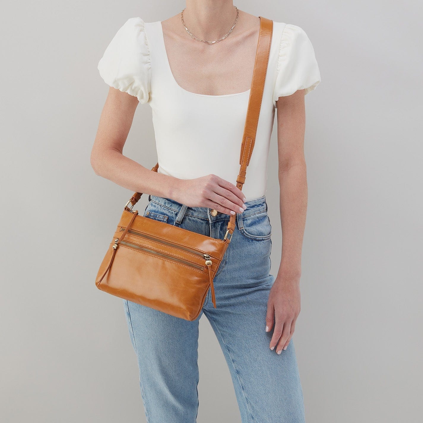 Hobo Hobo Billie Crossbody In Polished Leather - Little Miss Muffin Children & Home