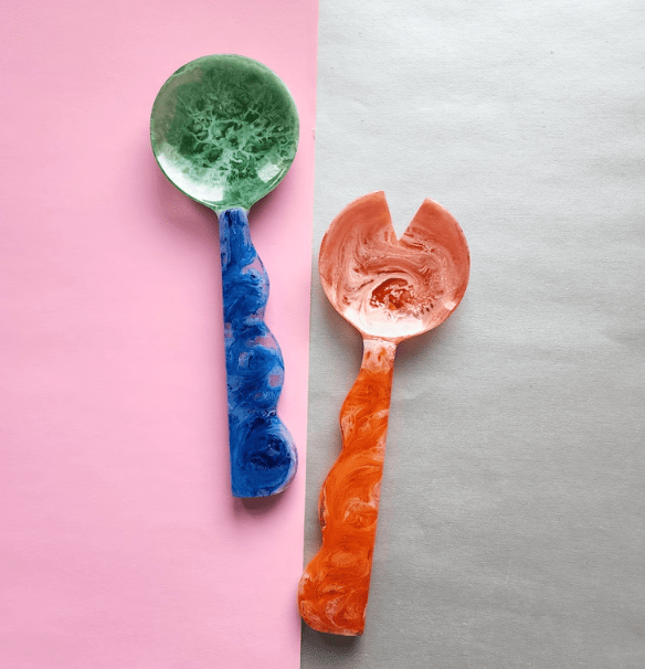 Beatriz Ball Beatriz Ball Vida Resin Salad Servers - Little Miss Muffin Children & Home