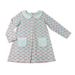 Whimsy Bay Kids Bow Sweet Bow Maddie Pleat Dress - Little Miss Muffin Children & Home