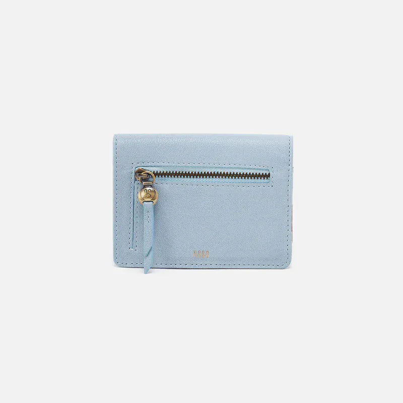 Hobo Hutton Small Wallet In Micrograin Leather - Little Miss Muffin Children & Home
