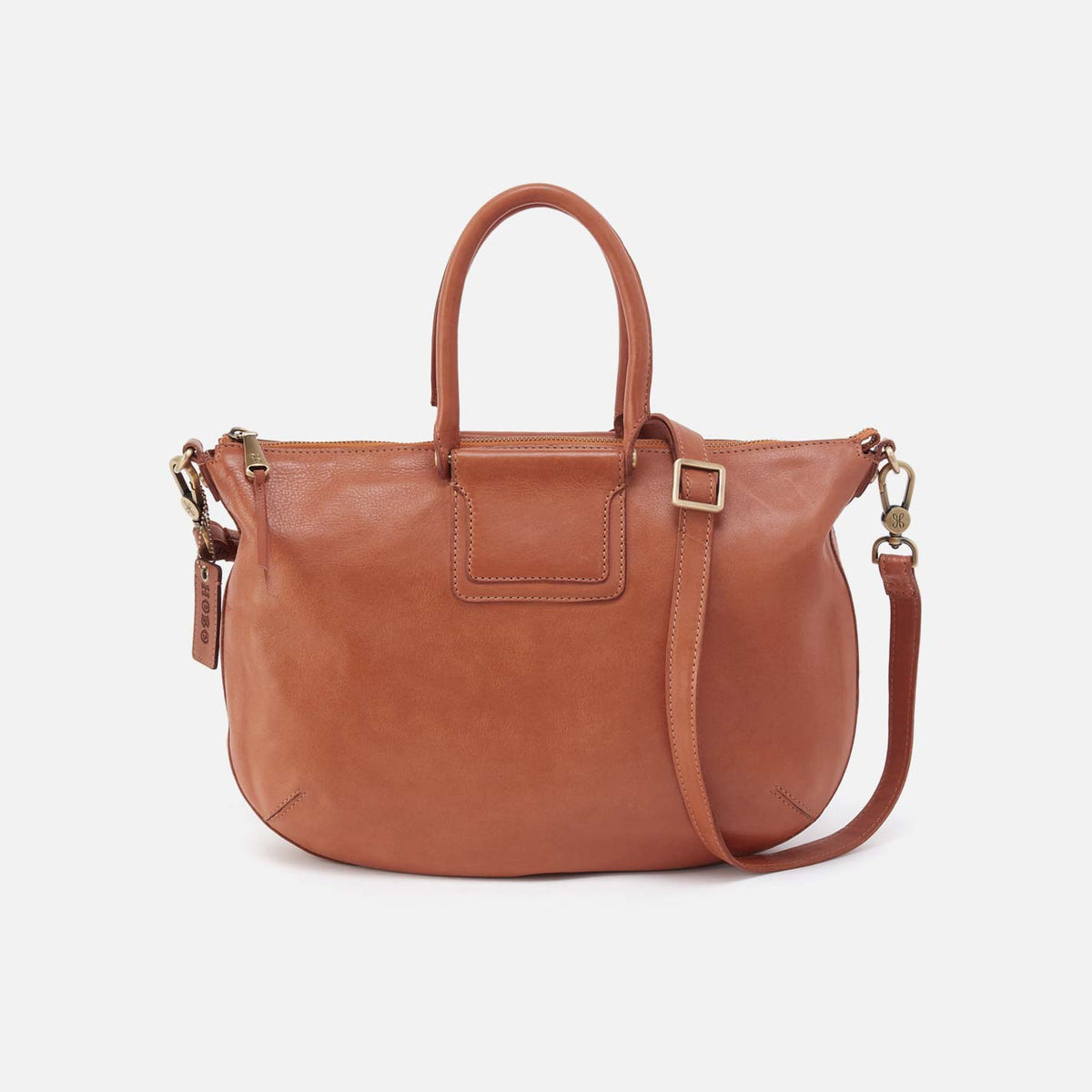 Hobo Sheila Large Crossbody in Washed Leather - Harvest Wheat - Little Miss Muffin Children & Home
