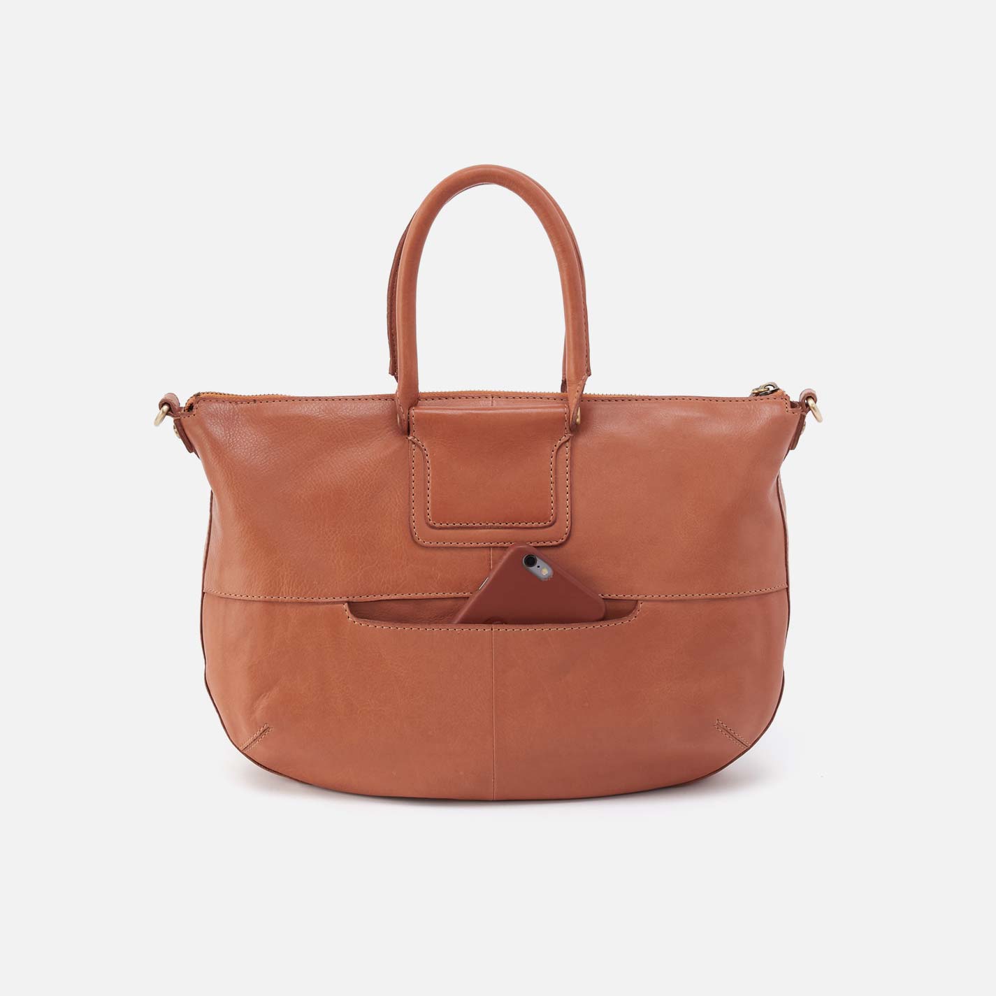 Hobo Sheila Large Crossbody in Washed Leather - Harvest Wheat - Little Miss Muffin Children & Home
