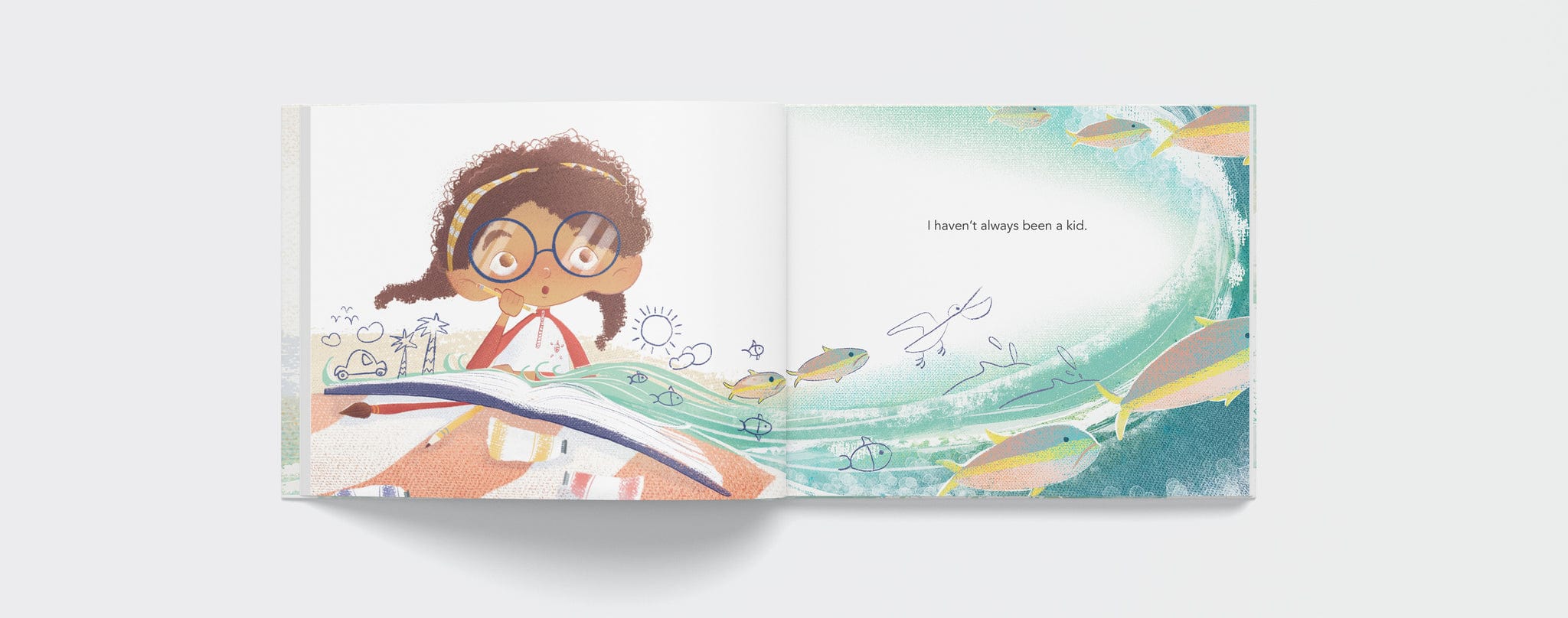 Looziana Book Company Llc When I Was a Pelican - Little Miss Muffin Children & Home