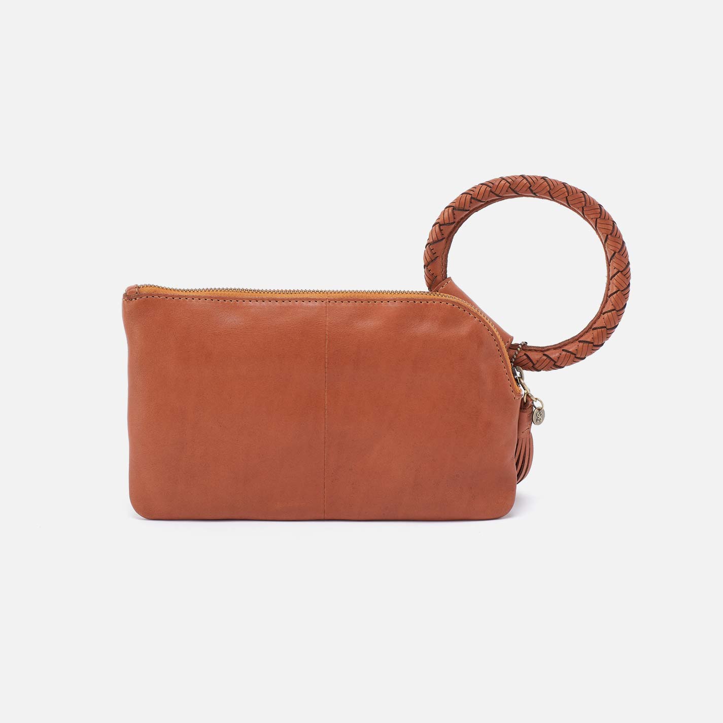 Hobo Sable Wristlet Washed Leather - Harvest Wheat - Little Miss Muffin Children & Home