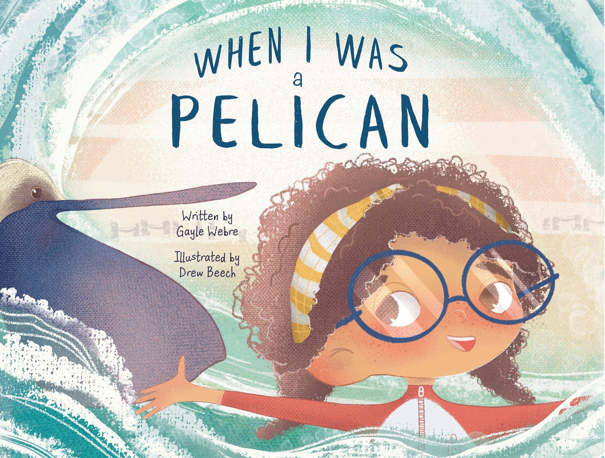 Looziana Book Company Llc When I Was a Pelican - Little Miss Muffin Children & Home