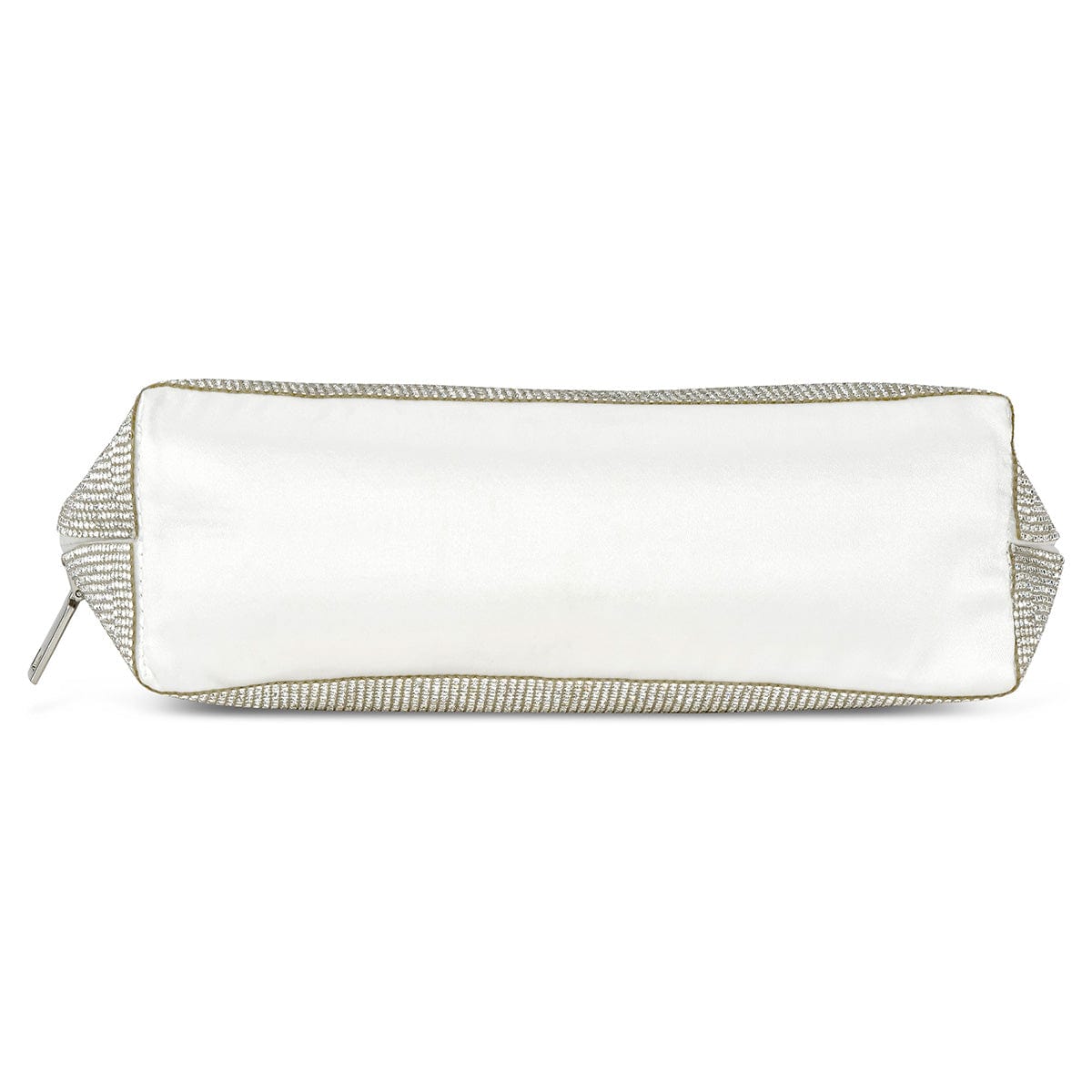 iScream iScream White Crystal Oval Cosmetic Bag - Little Miss Muffin Children & Home