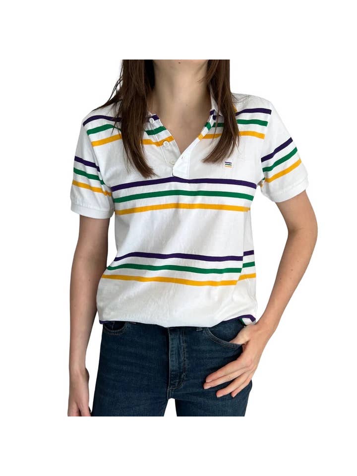 White Infinity Adult Short Sleeve Shirt