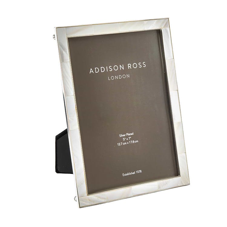 White Pave Photo Frame
