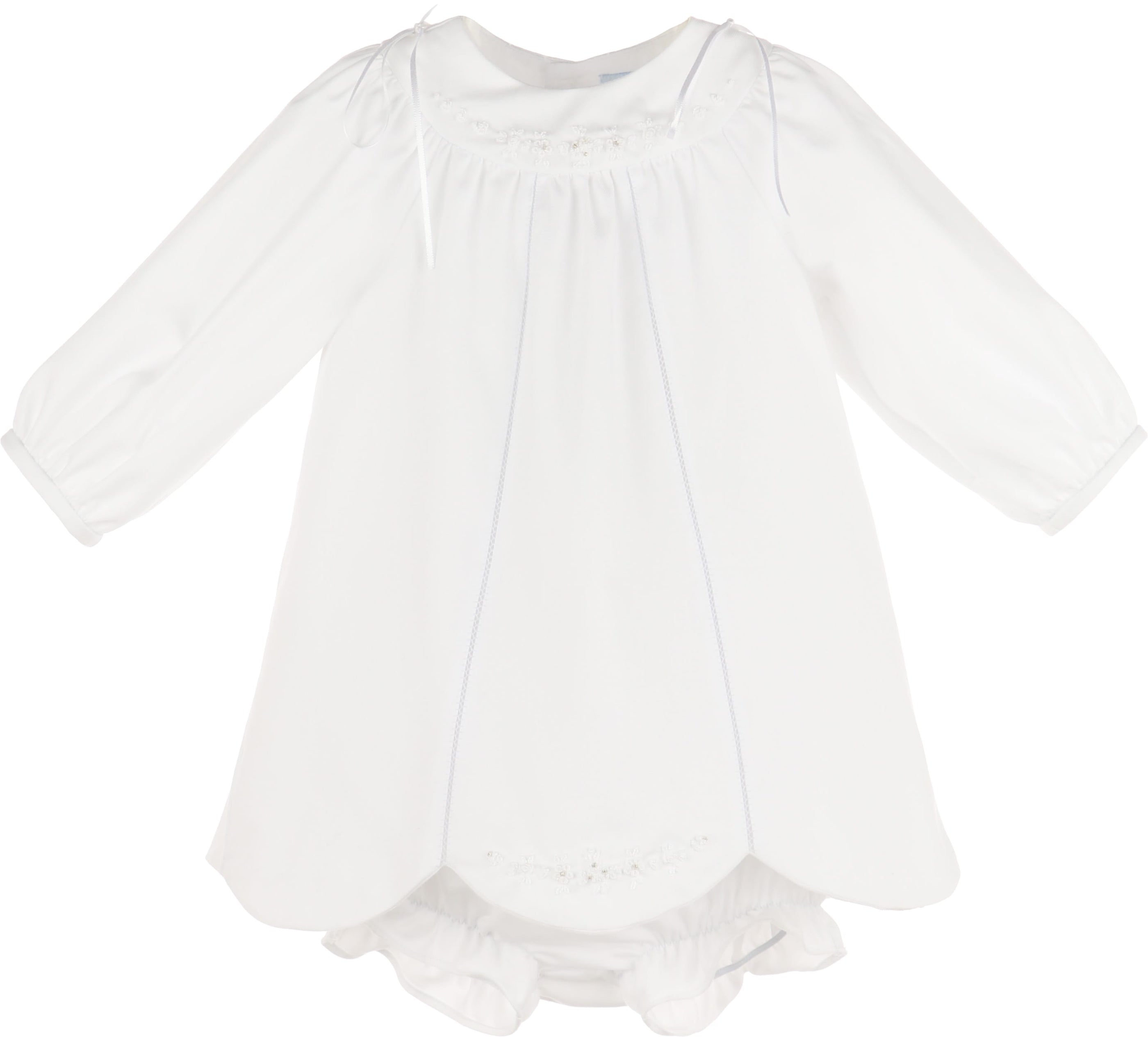 White Welcome Home Waves Dress