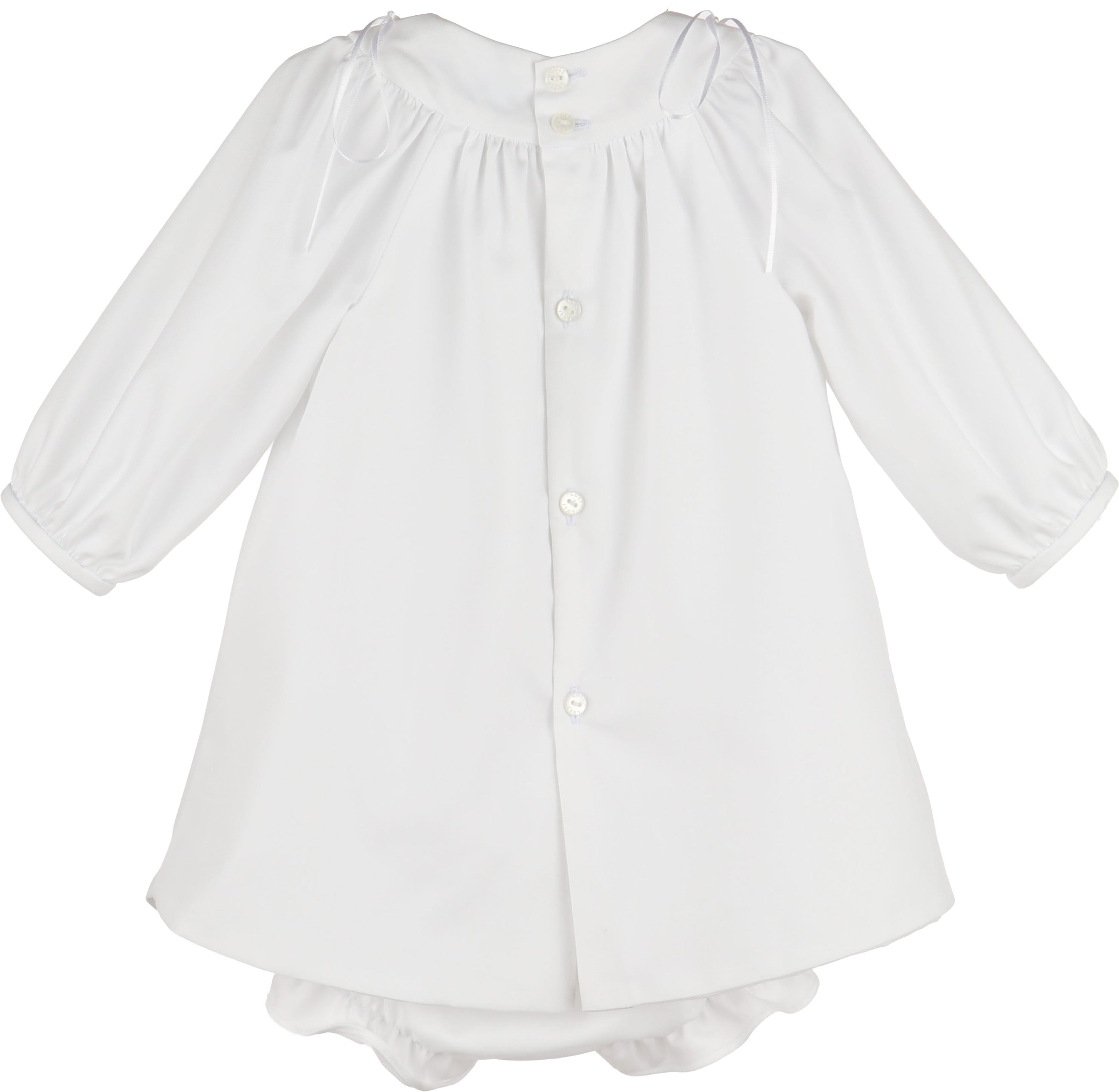 White Welcome Home Waves Dress
