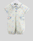 Charming Little One Woodland Crown Levi Overall - Little Miss Muffin Children & Home
