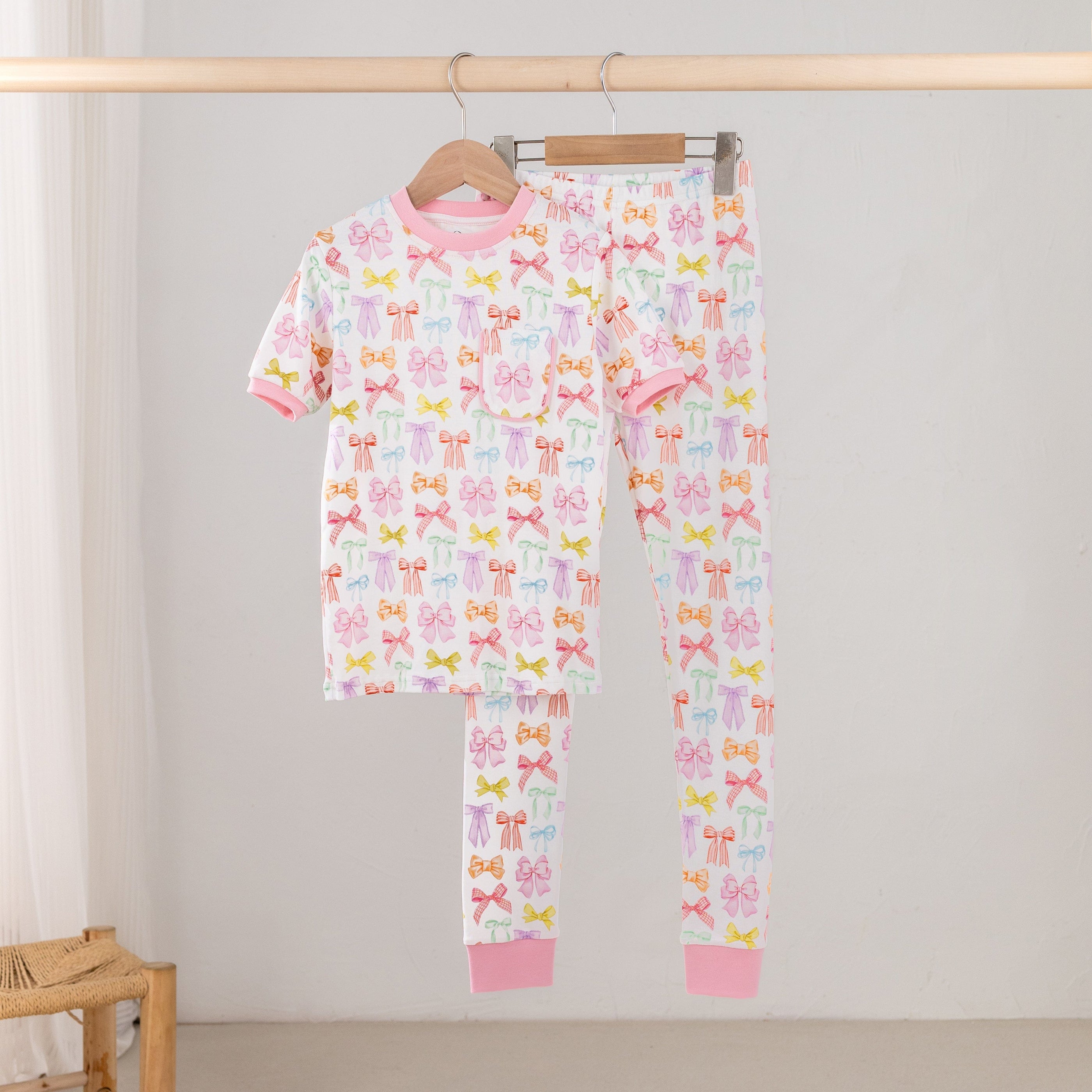 Rain-BOW Organic Cotton Kids Pajamas