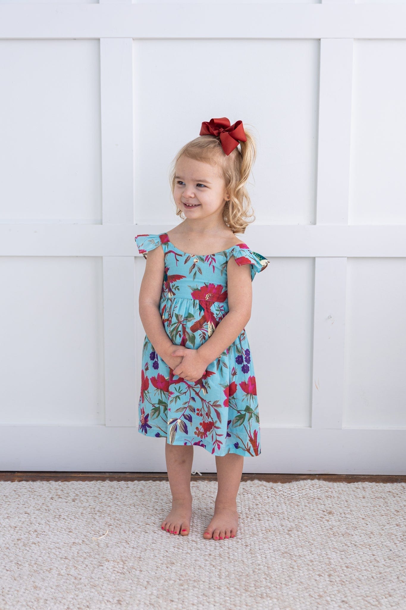 Yo Baby Yo Baby Tropical Print Bloomer Set - Little Miss Muffin Children & Home