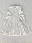 Yo Baby Yo Baby Pleated Front Sleeveless Dress - Little Miss Muffin Children & Home