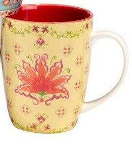 Certified International Certified International Francesca Mug, 6 Available Colors, Sold Individually - Little Miss Muffin Children & Home