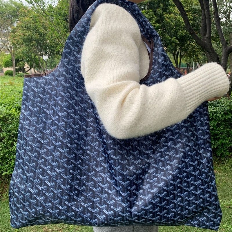 FurDecoration Large Capacity Portable Shoulder Shopping Bag, Available in 3 Colors - Little Miss Muffin Children & Home