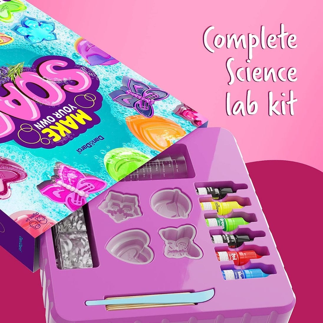 Dan&Darci Soap Kit For Kids - Little Miss Muffin Children & Home