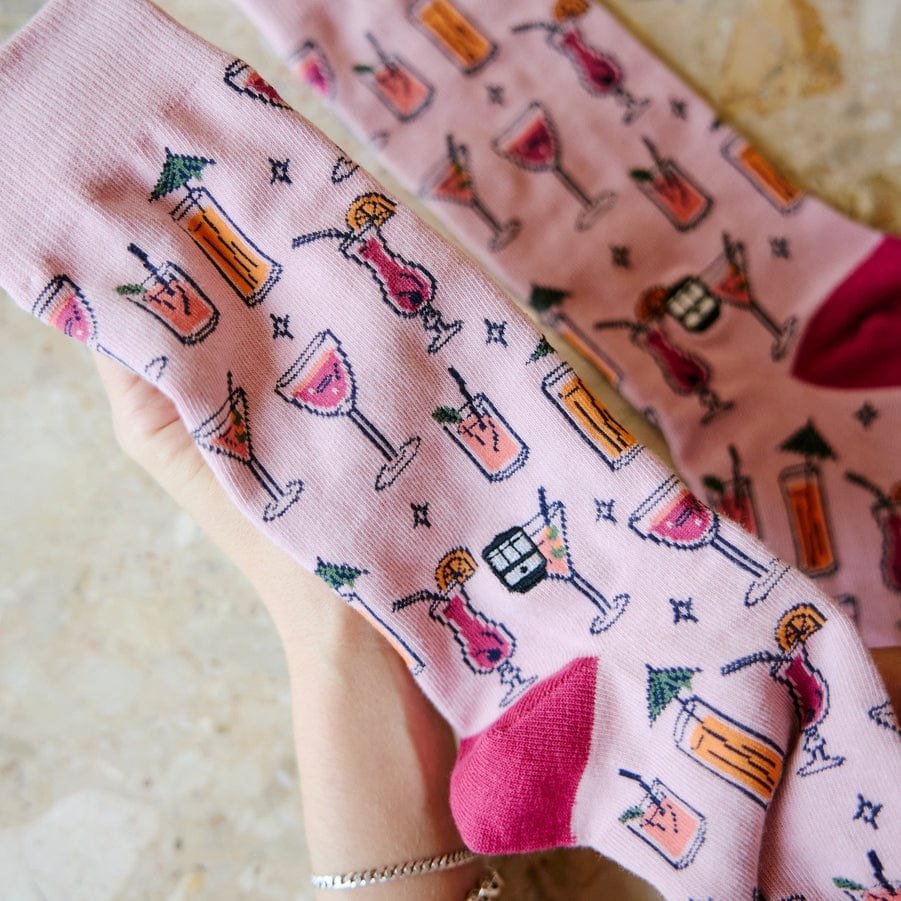 Bonfolk Cocktails Socks - Little Miss Muffin Children & Home