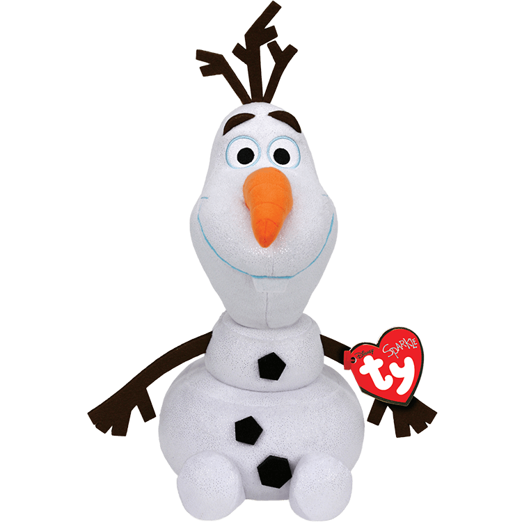 Beanie Buddy Disney Frozen Olaf Snowman Medium 13