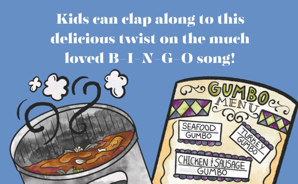 Arcadia Publishing G-U-M-B-O: Based on the Popular B-I-N-G-O Song - Little Miss Muffin Children & Home