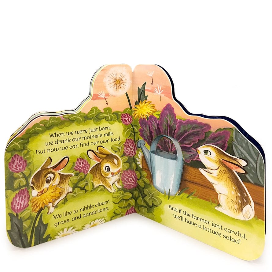 Cottage Door Press A Little Bunny Shaped Board Book - Little Miss Muffin Children & Home
