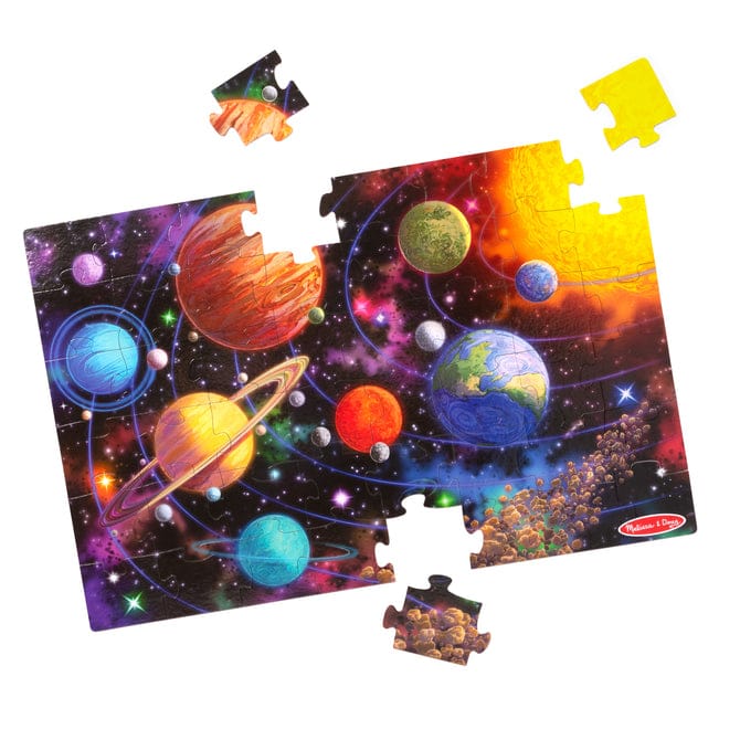 Melissa & Doug Solar System 48pc Floor Puzzle - Little Miss Muffin Children & Home