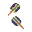 Canvas Style Canvas Style Ellie Pickleball Paddle Stud Earrings - Little Miss Muffin Children & Home