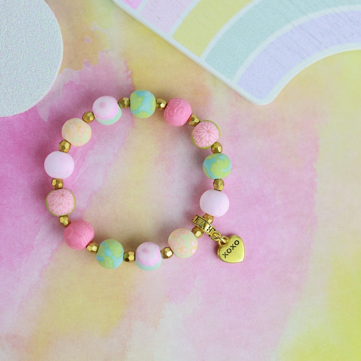 Jilzarah Jilzarah Flower Power Girls Bracelet - Little Miss Muffin Children & Home