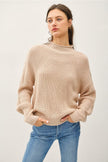 Be Cool Be Cool Chunky Knit Mockneck Sweater - Little Miss Muffin Children & Home