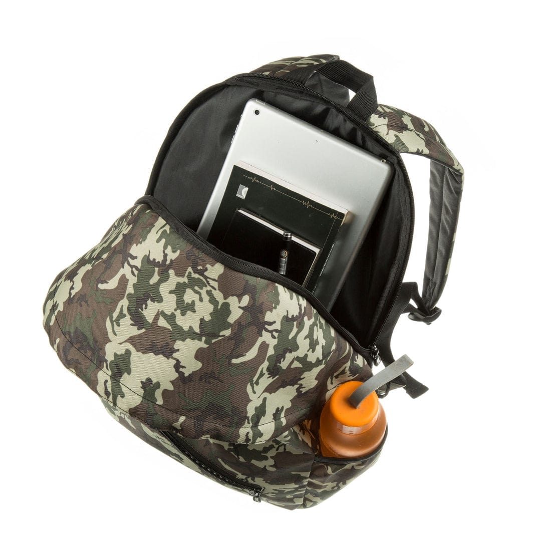 Zipit Usa Grillz Backpack for Kids in Camo Green - Little Miss Muffin Children & Home
