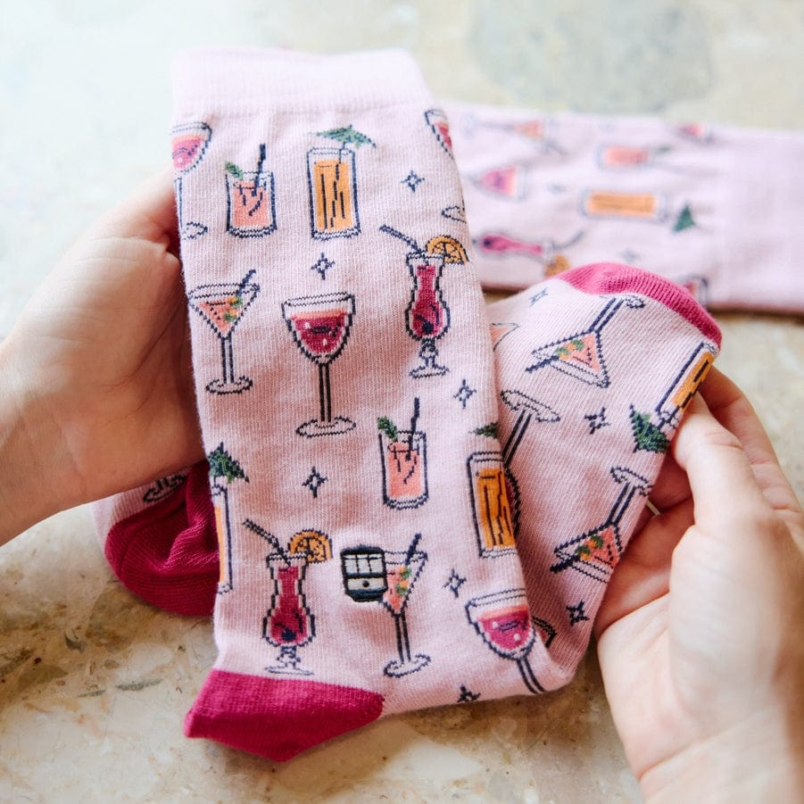 Bonfolk Cocktails Socks - Little Miss Muffin Children & Home