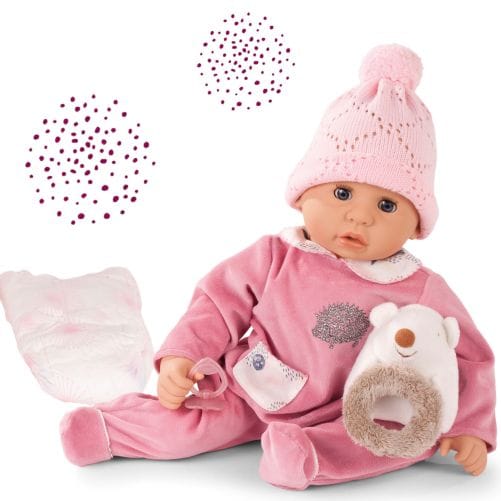 Gotz Gotz Cookie Hedgehog 19" Soft Baby Doll with Blue Sleeping Eyes - Little Miss Muffin Children & Home