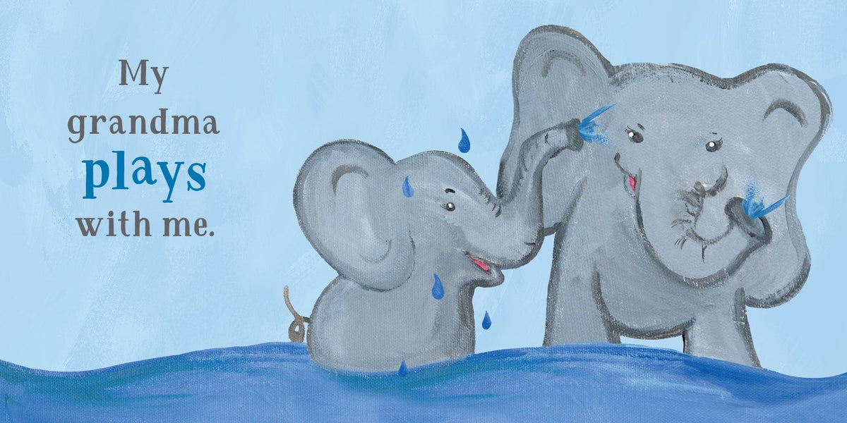 Sourcebooks Grandma Loves Me! - Little Miss Muffin Children & Home