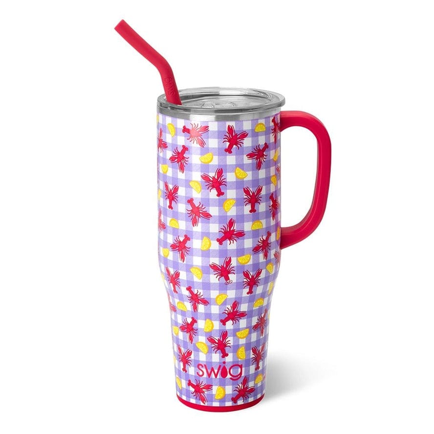 Swig Life Swig Life Let the Good Times Boil Mega Mug (40oz) - Little Miss Muffin Children & Home