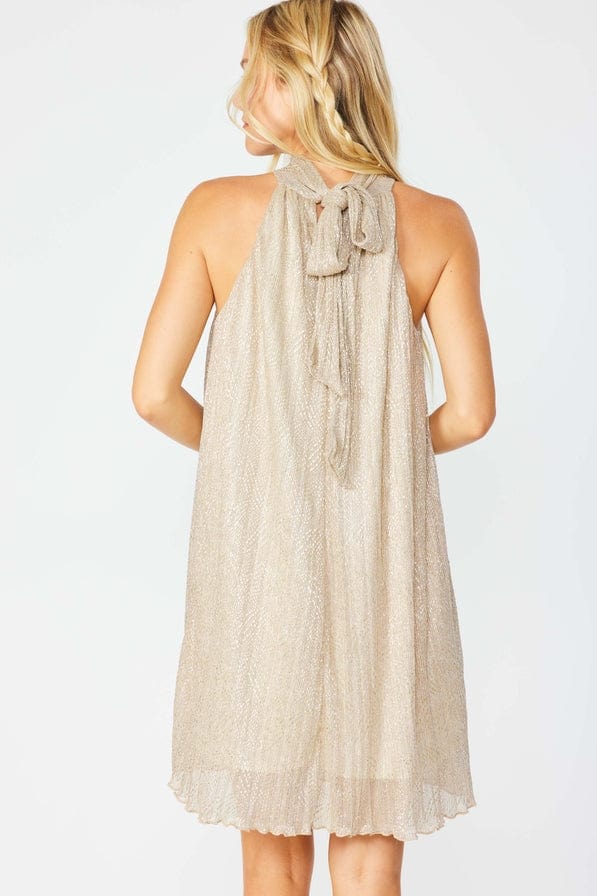 FSL Apparel FSL Apparel Halter Neck Swing Dress - Little Miss Muffin Children & Home
