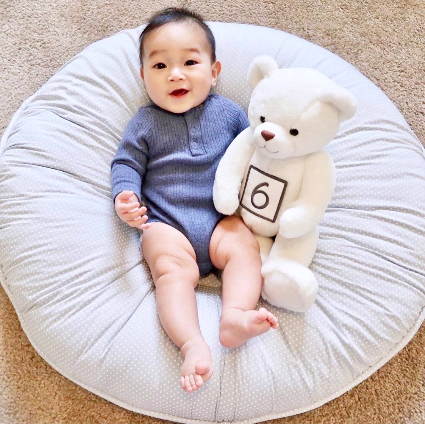 Goosewaddle + Pello Goosewaddle + Pello Round Floor Pillows - Little Miss Muffin Children & Home