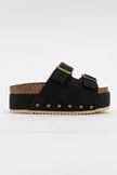 Ccocci Ccocci Maddie Double Buckle Strap Chunky Platform Sandal - Little Miss Muffin Children & Home