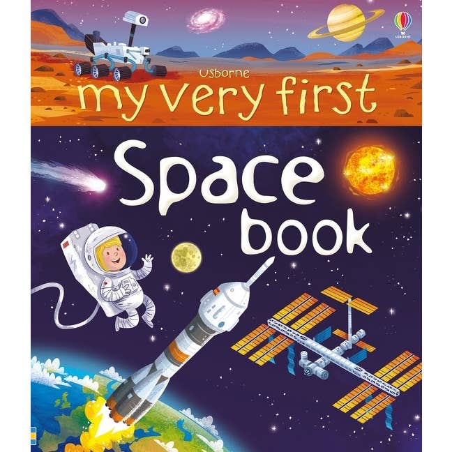 HarperCollins My Very First Space Book - Little Miss Muffin Children & Home