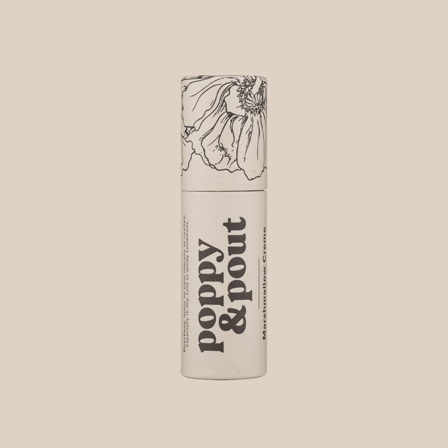 Poppy & Pout Poppy & Pout Lip Balm, Marshmallow Creme - Little Miss Muffin Children & Home