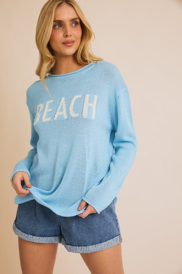 Gilli Long Sleeve Lightweight Beach Sweater - Little Miss Muffin Children & Home
