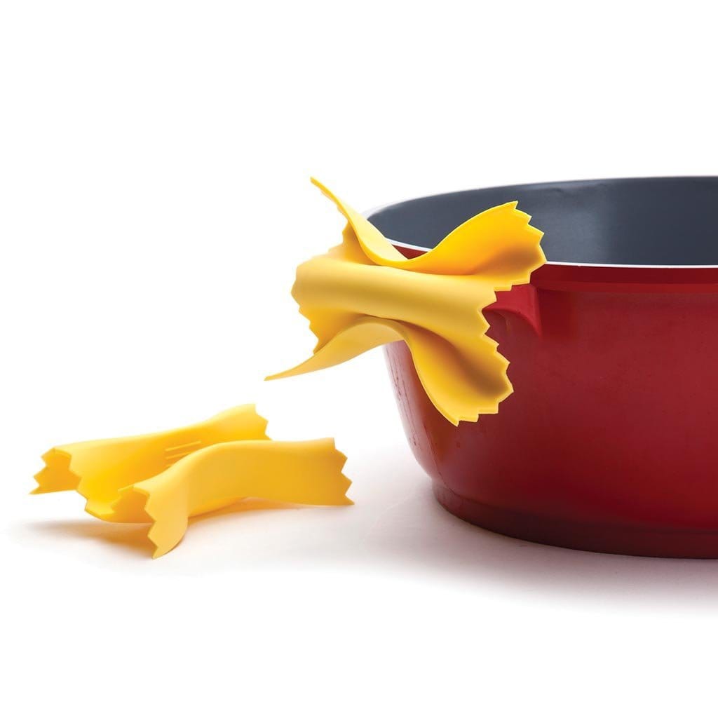 Monkey Business Design Monkey Business Farfalloni Pasta Silicone Pot Grips, Set of 2 - Little Miss Muffin Children & Home