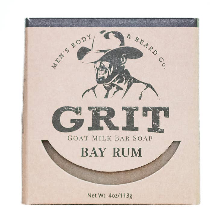 bay rum bar of soap 