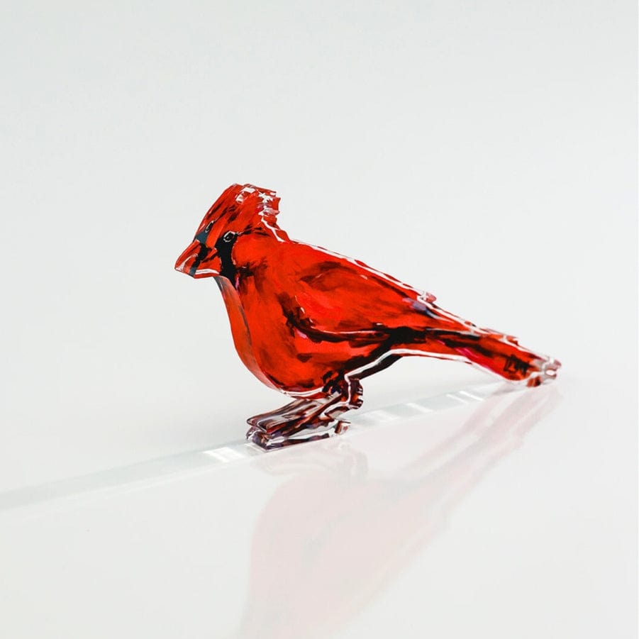 Lauren Dunn Messenger Cardinal Acrylic - Little Miss Muffin Children & Home