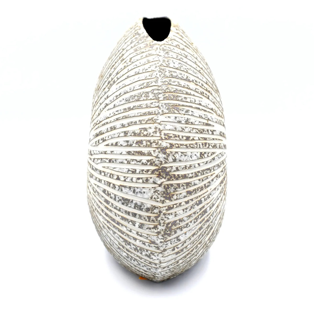 Diva Round Mini L-Handcrafted Porcelain Vase