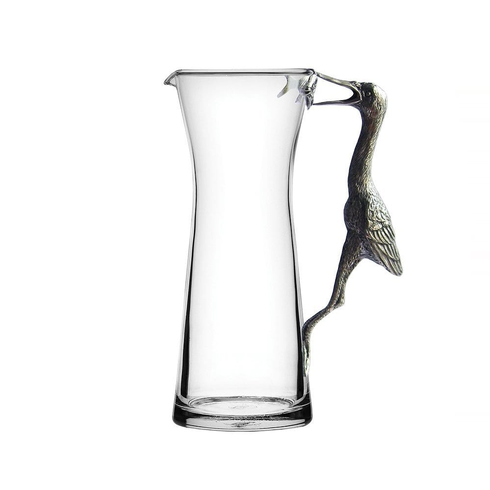 Menagerie Egret Carafe/Pitcher - Little Miss Muffin Children & Home