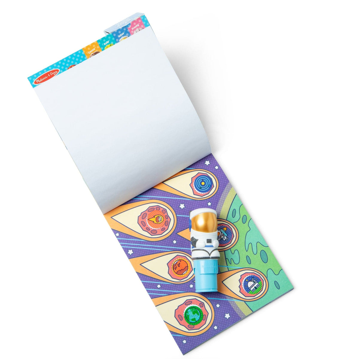 Melissa & Doug Melissa & Doug Sticker WOW! Activity Pad Set - Astronaut - Little Miss Muffin Children & Home