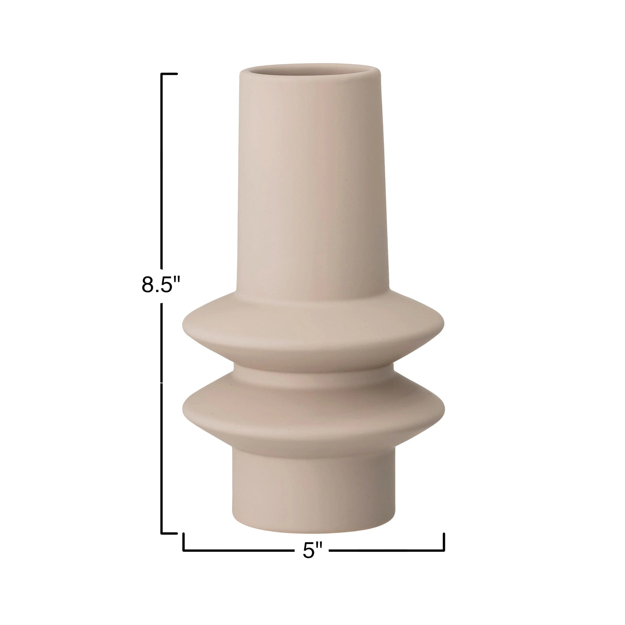 Bloomingville Bloomingville Stoneware Vase - Little Miss Muffin Children & Home