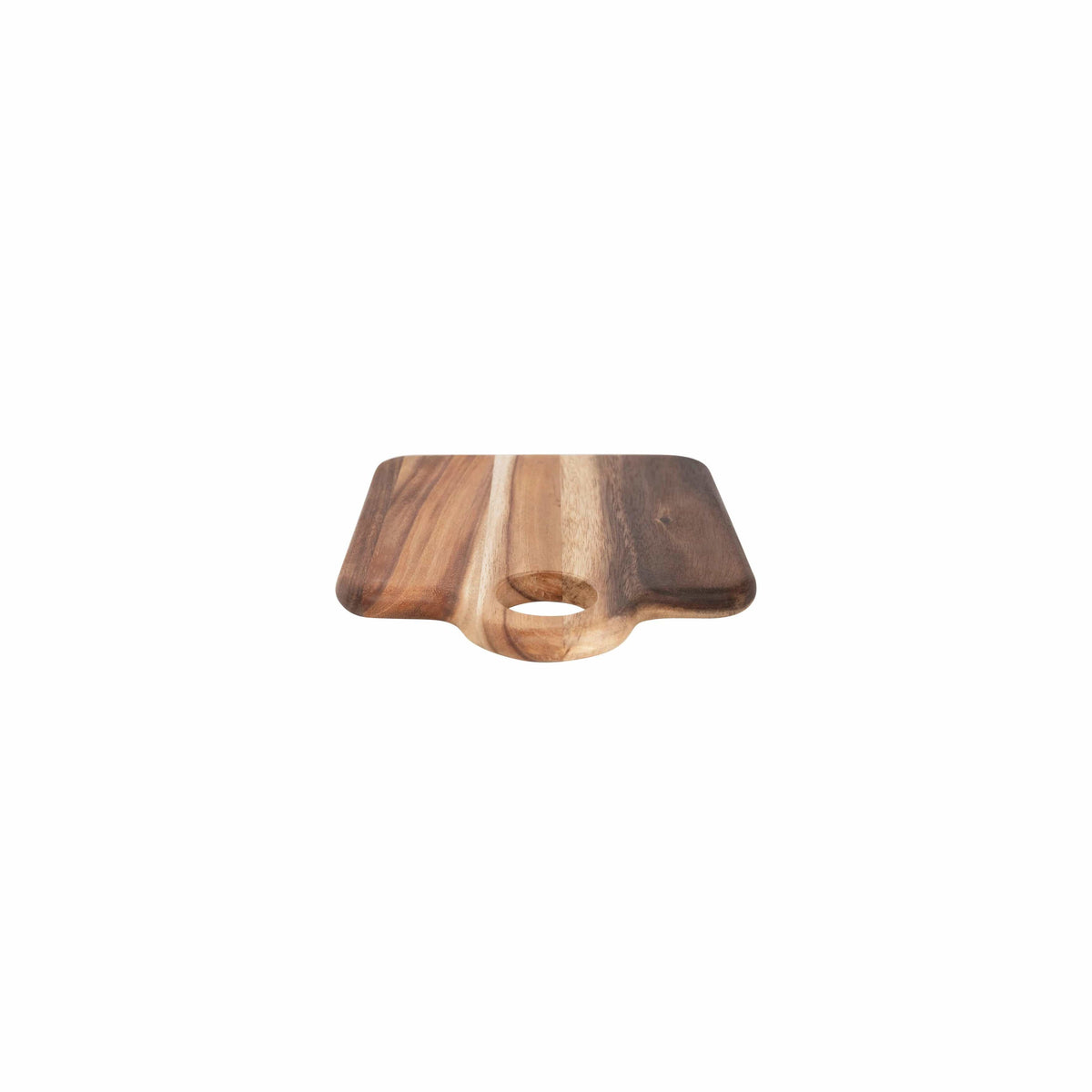 Bloomingville Bloomingville Suar Wood Cheese Cutting Board with Handle - Little Miss Muffin Children & Home
